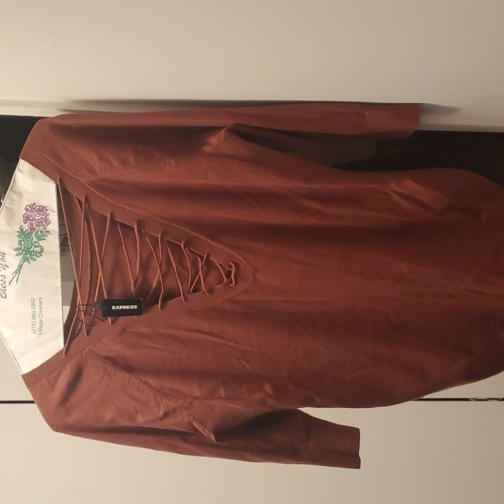 Express sweater top